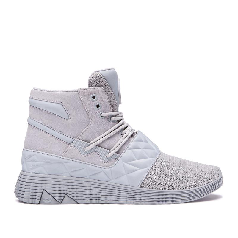 Supra JAGATI Sneaker High Damen Grau Online Kaufen ELUWY8169